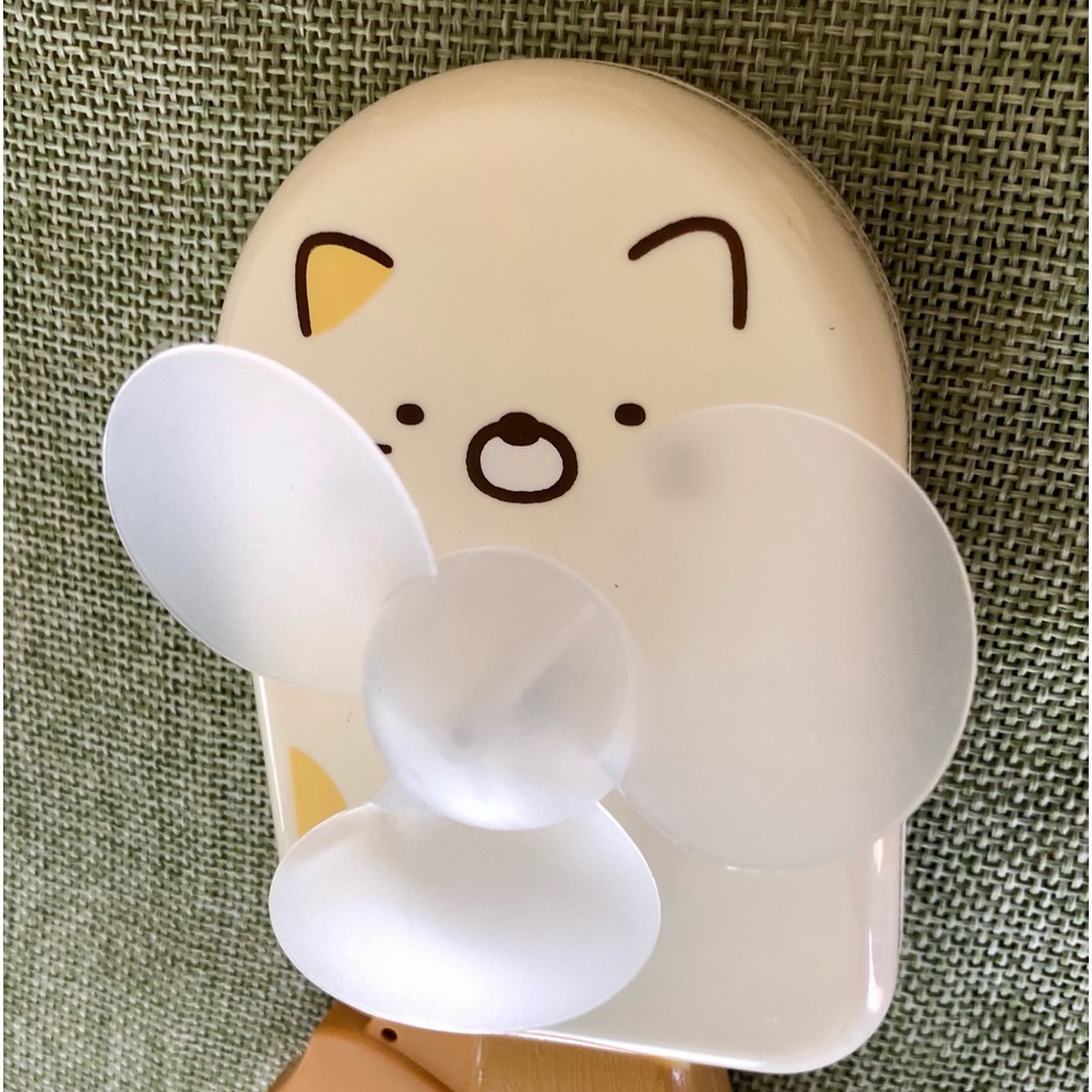 Auth Sumiko gurashi handheld mini fan! San-X. Sold in Japan only. Kawaii goods!